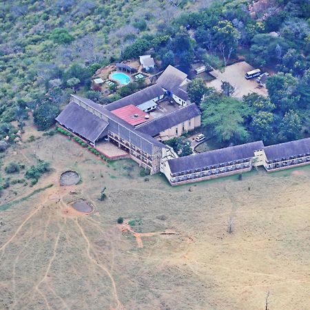 Ngulia Safari Lodge Tsavo エクステリア 写真